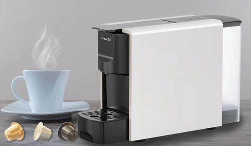 מכונת אספרסו סאוטר דגם: SCM1000W- לבן SAUTER