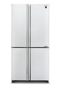 מקרר מקפיא תחתון 4 דלתות SHARP שרפ SJ8950BS מהדרין שבת