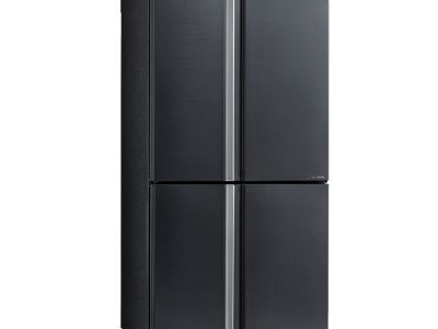 מקרר 4 דלתות נירוסטה מושחרת SHARP יבואן רשמי – דגם SJ8950SL