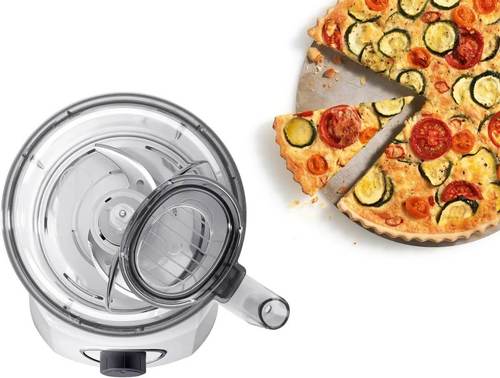 מעבד מזון 2.3 ליטר Bosch 800W MultiTalent3 צבע לבן