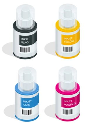 סט ראשי דיו תואם שחור/אדום/צהוב/כחול אפסון Epson 664 B/M/Y/C רמת פרימיום