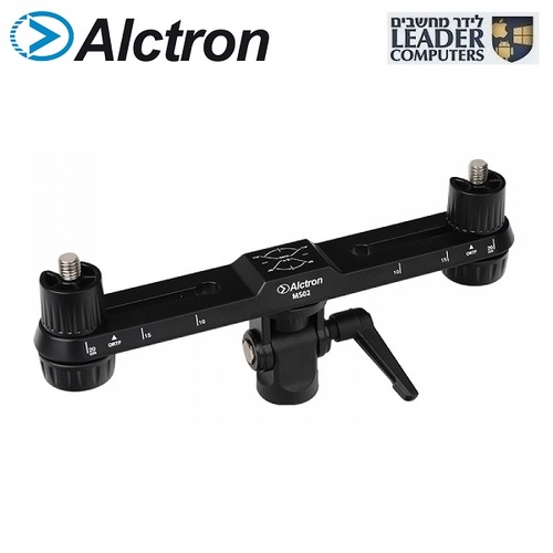 מפצל לסטנד מיקרופון Alctron MS02