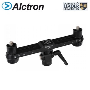 מפצל לסטנד מיקרופון Alctron MS02