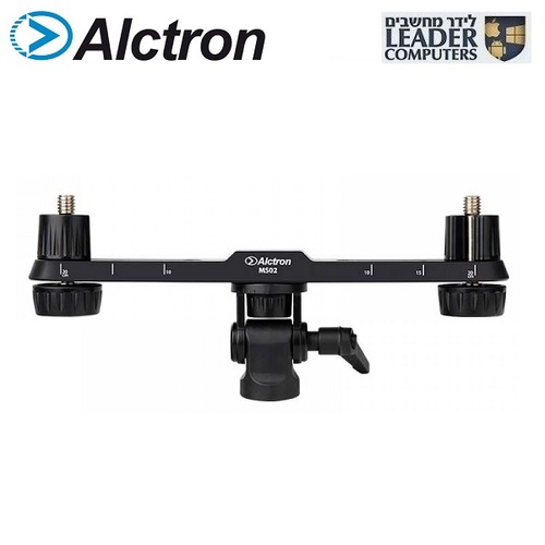 מפצל לסטנד מיקרופון Alctron MS02