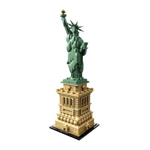 לגו ארכיטקטורה - פסל החירות - LEGO STATUE OF LIBERTY 21042