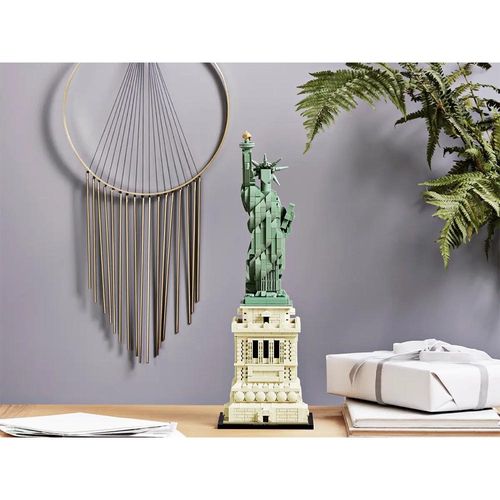 לגו ארכיטקטורה - פסל החירות - LEGO STATUE OF LIBERTY 21042