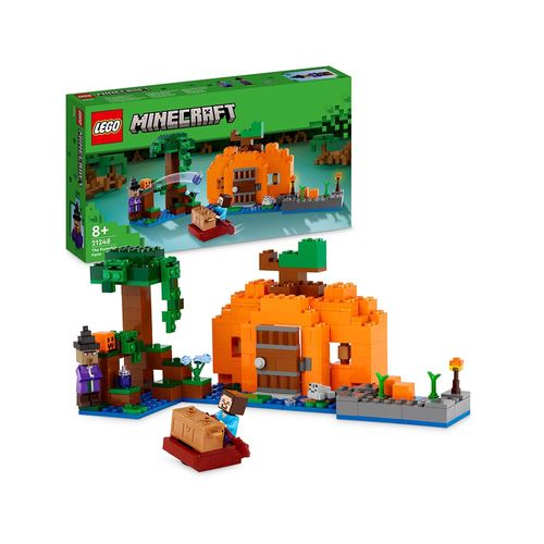 לגו - מיינקראפט חוות הדלעת - Lego Mincraft 21248