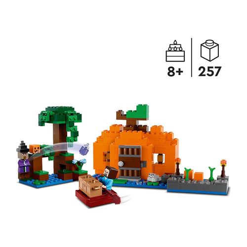לגו - מיינקראפט חוות הדלעת - Lego Mincraft 21248
