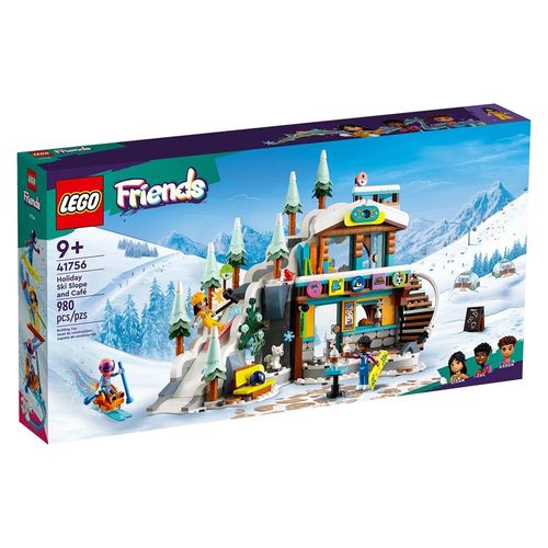 לגו חברות - מדרון סקי ובית קפה - LEGO 41756
