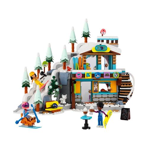 לגו חברות - מדרון סקי ובית קפה - LEGO 41756