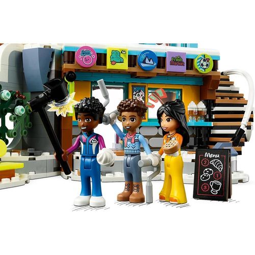 לגו חברות - מדרון סקי ובית קפה - LEGO 41756