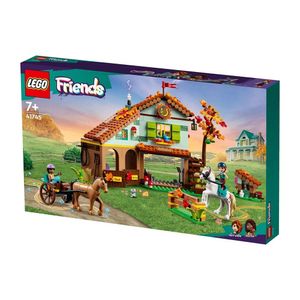 לגו חברות - אורוות הסוסים של אוטום - Lego Friends 41745