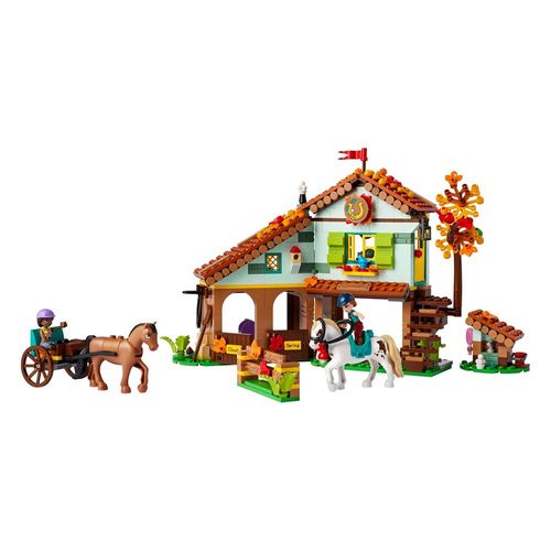 לגו חברות - אורוות הסוסים של אוטום - Lego Friends 41745