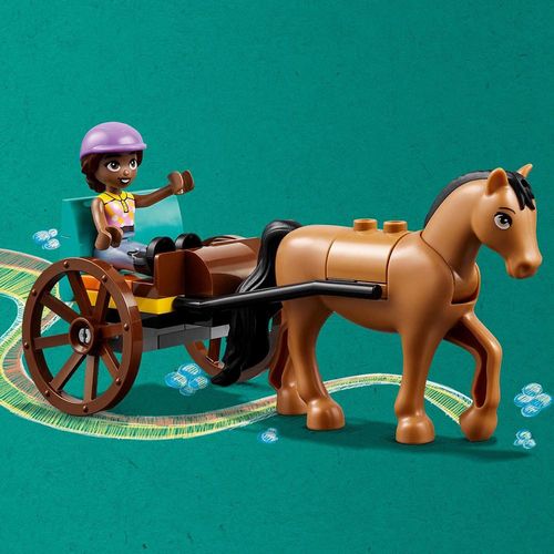 לגו חברות - אורוות הסוסים של אוטום - Lego Friends 41745