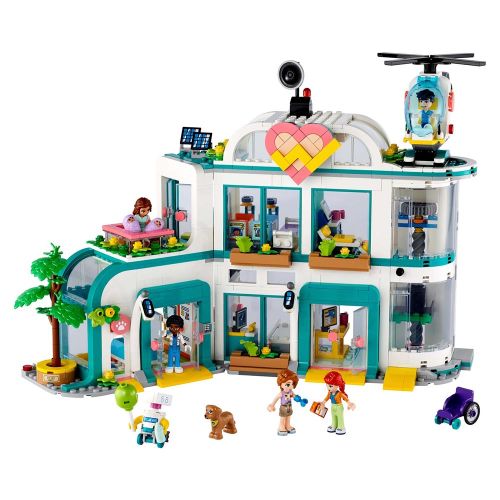 לגו חברות - בית החולים של הארטלייק - LEGO 42621