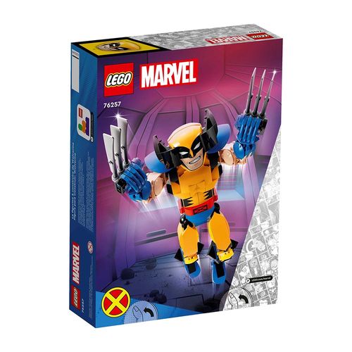 לגו מארוול אקס מן– דמות וולברין -  76257 LEGO Wolverine