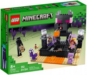 לגו - מיינקראפט זירת הקצה - Lego Mincraft 21242
