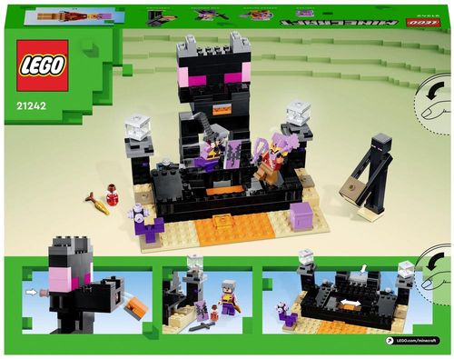 לגו - מיינקראפט זירת הקצה - Lego Mincraft 21242