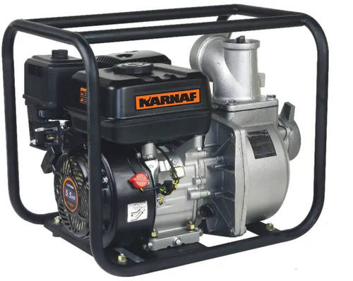 משאבת מים מנוע בנזין 2 צול KARNAF  LT20CX-168F