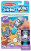 Sticker WOW! חוברת מדבקות 24 דפים עם מכשיר הדבקה אוטומטי ו 300 מדבקות - חתולים