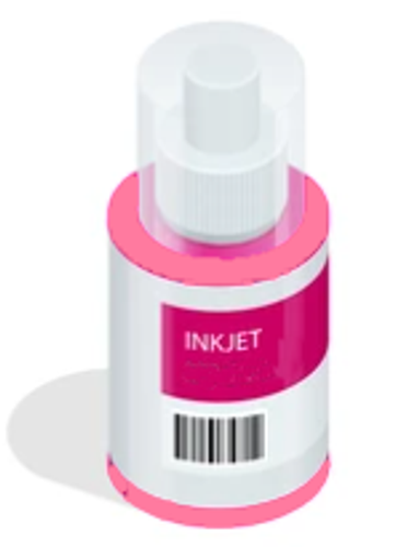 ראש דיו תואם לייט אדום אפסון Epson 673 Light Magenta רמת פרימיום