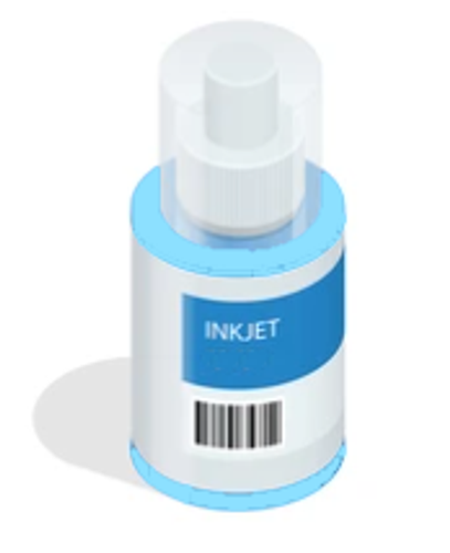 ראש דיו תואם לייט כחול אפסון Epson 673 Light Cyan רמת פרימיום