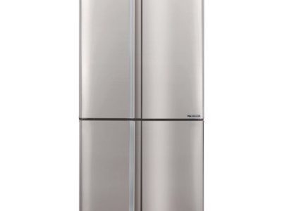 מקרר ‏610 ‏ליטר Sharp SJ9170SL שארפ 4 דלתות מקפיא תחתון נירוסטה