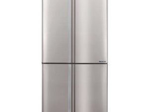 מקרר ‏610 ‏ליטר Sharp SJ9170SL שארפ 4 דלתות מקפיא תחתון נירוסטה