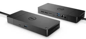 תחנת עגינה Dell Performance Dock WD19DCS עם חיבור Dual USB-C וספק כוח 240W