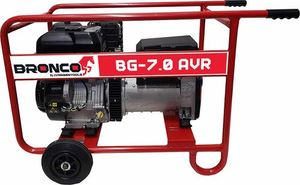 גנרטור בנזין למאור וכוח BG-7.0 AVR BRONCO
