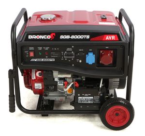 גנרטור בנזין SGB8000TS BRONCO