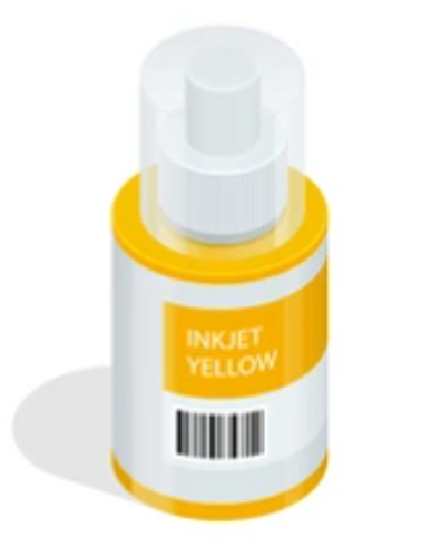 מיכל דיו תואם צהוב אפסון Epson 103 Yellow רמת פרימיום