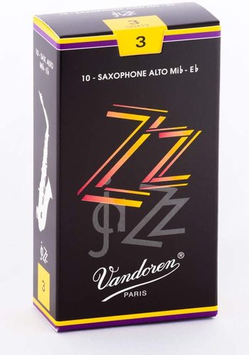 10 עלים Vandoren ZZ Jazz לסקסופון אלט Eb מספר 3