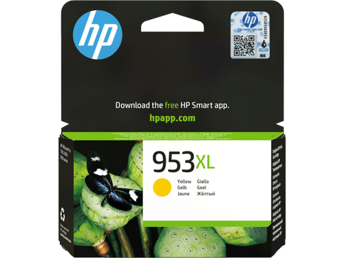 ראש דיו צהוב HP 953XL Yellow - מקורי