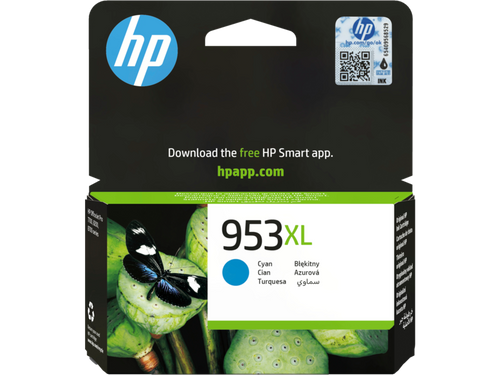 ראש דיו כחול HP 953XL Cyan - מקורי