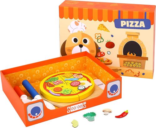 סט הכנת פיצה בתנור