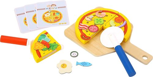 סט הכנת פיצה בתנור