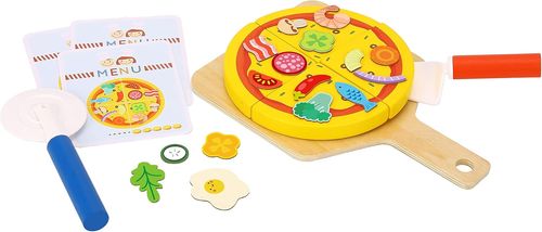 סט הכנת פיצה בתנור