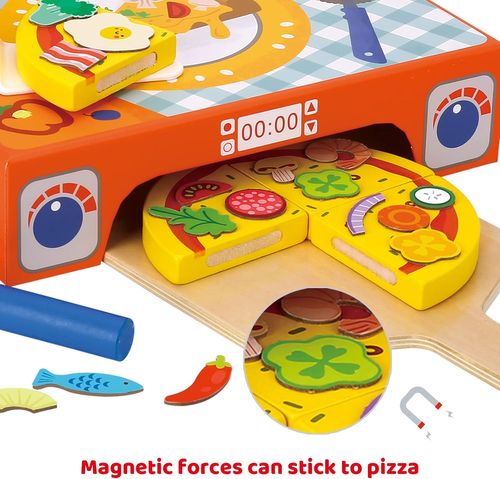 סט הכנת פיצה בתנור