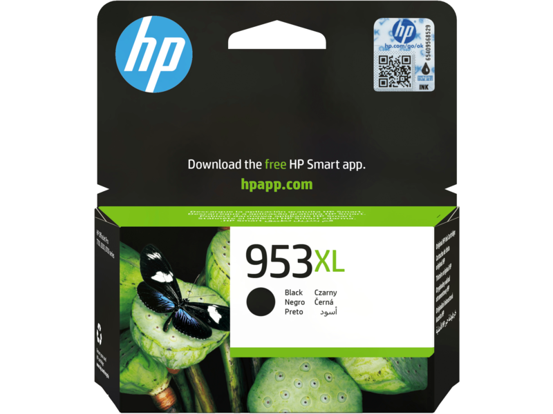 ראש דיו שחור HP 953XL Black - מקורי