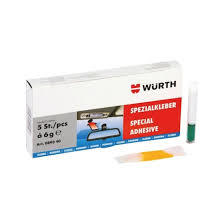 דבק מיוחד 2C לזכוכית ומתכת 1.5 מ״ל | יחידה אחת – Würth
