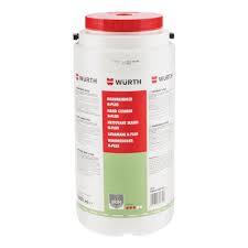 תכשיר לניקוי ידיים 4 ליטר WURTH – Würth