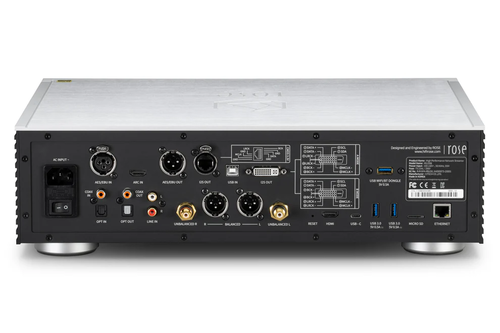  HiFi ROSE - RS150B High Performance Network Streamer