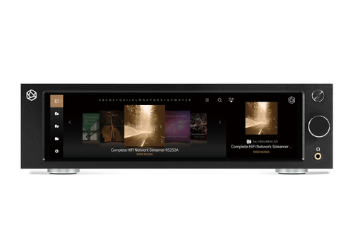 HiFi ROSE - RS250A Wireless Network Streamer