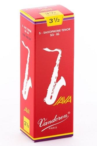 5 עלים Vandoren Java לסקסופון טנור Bb מספר 3.5