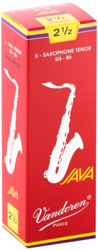 5 עלים Vandoren Java לסקסופון טנור Bb מספר 2.5