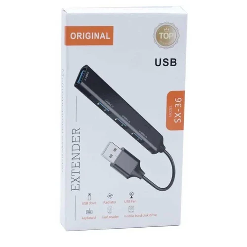 מפצל USB Hub 4