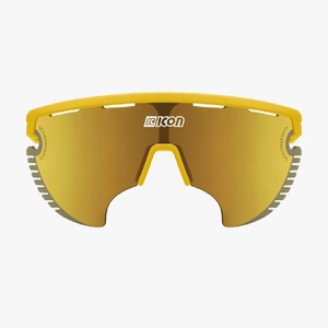 משקפי ספורט ורכיבת אופניים SCICON AEROWING LAMON YELLOW FLUO איכותיים במיוחד,מיוצרים באיטליה