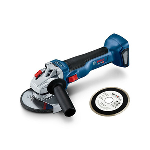 משחזת זוית נטענת בוש 18V גוף 4.5