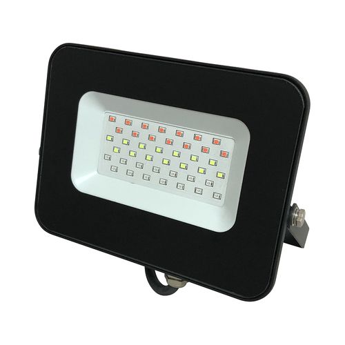 פנס הצפה צבעוני SMD IP65 10W  אור RGB  IG